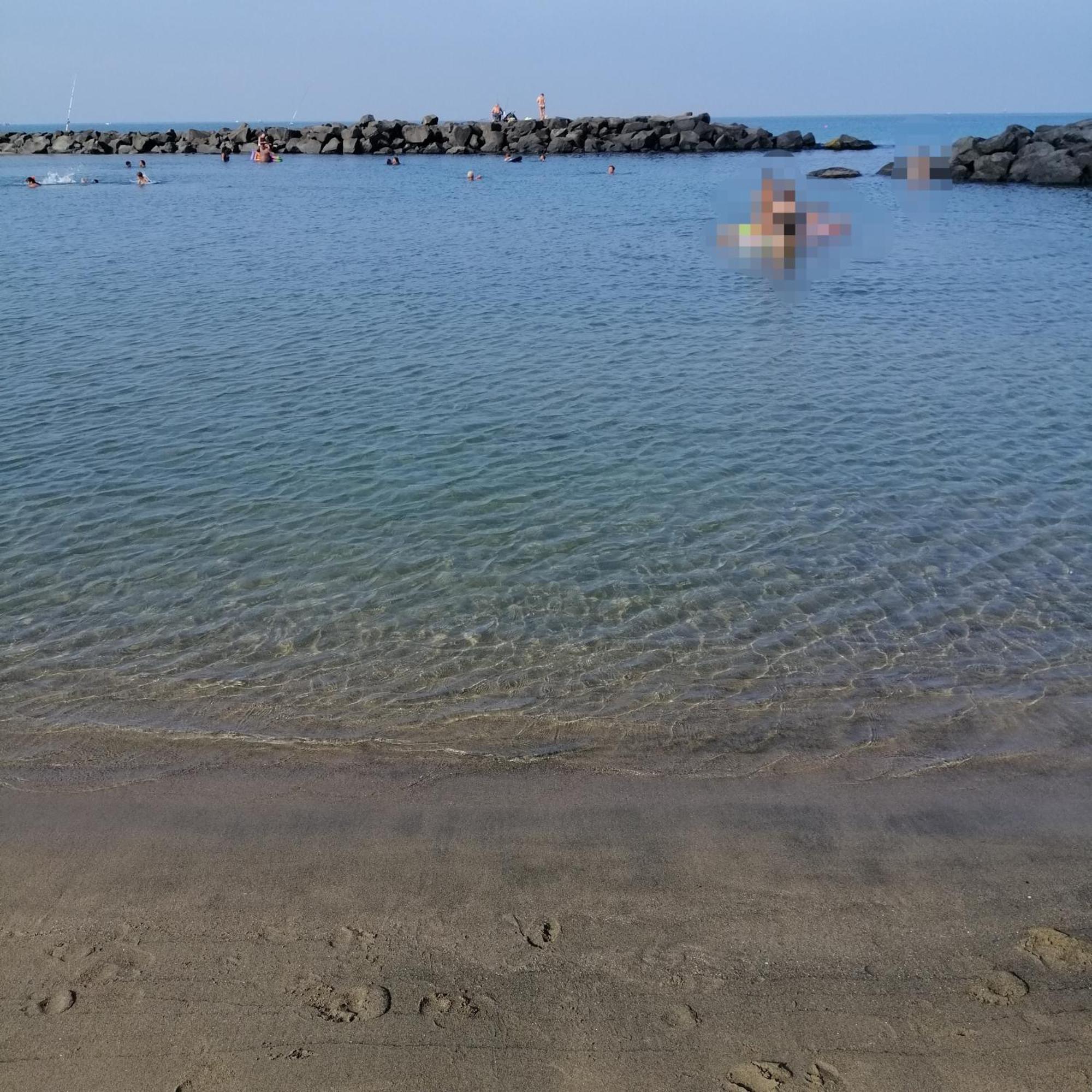 A Few Steps From The Sea Apartment Fiumicino Exterior foto